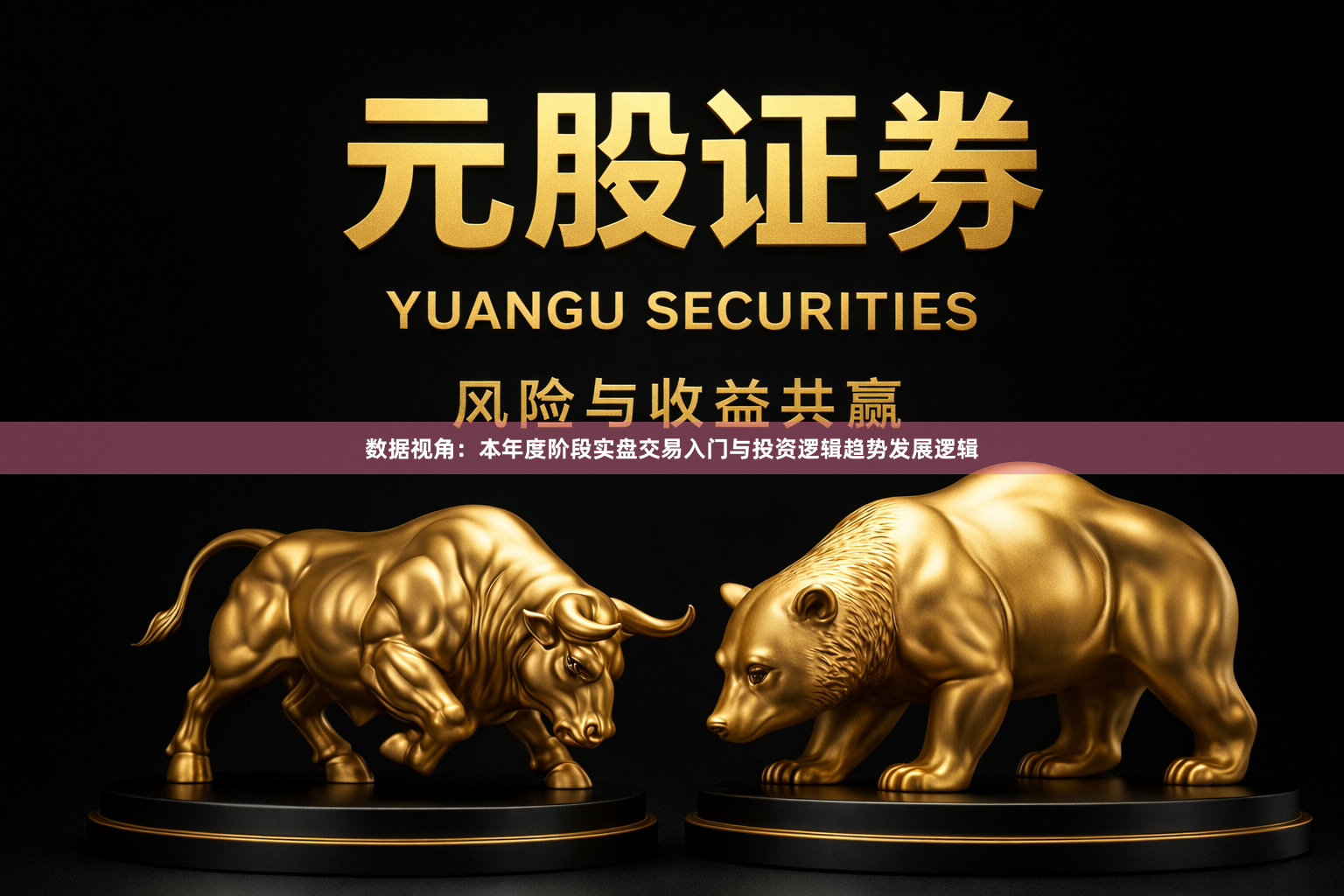 数据视角：本年度阶段实盘交易入门与投资逻辑趋势发展逻辑