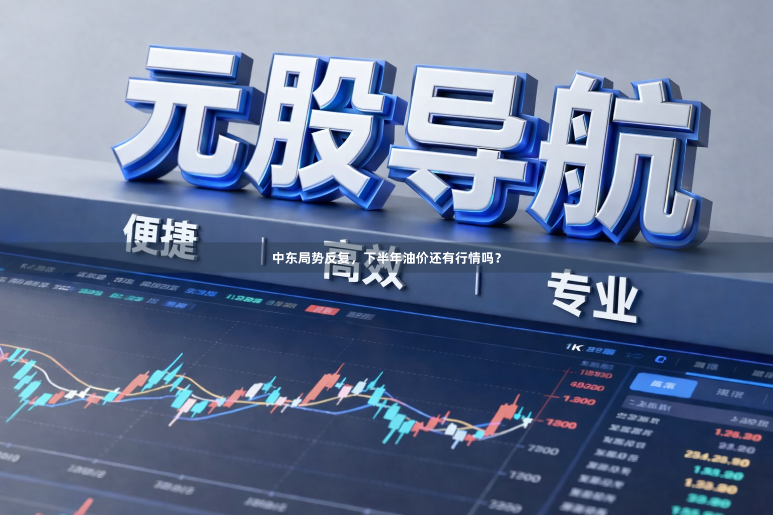 中东局势反复，下半年油价还有行情吗？
