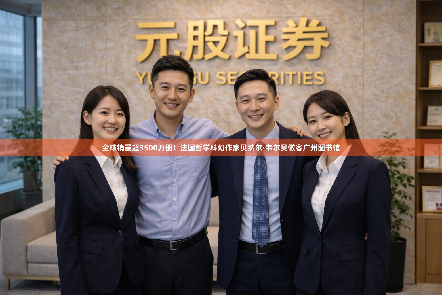 全球销量超3500万册！法国哲学科幻作家贝纳尔·韦尔贝做客广州图书馆