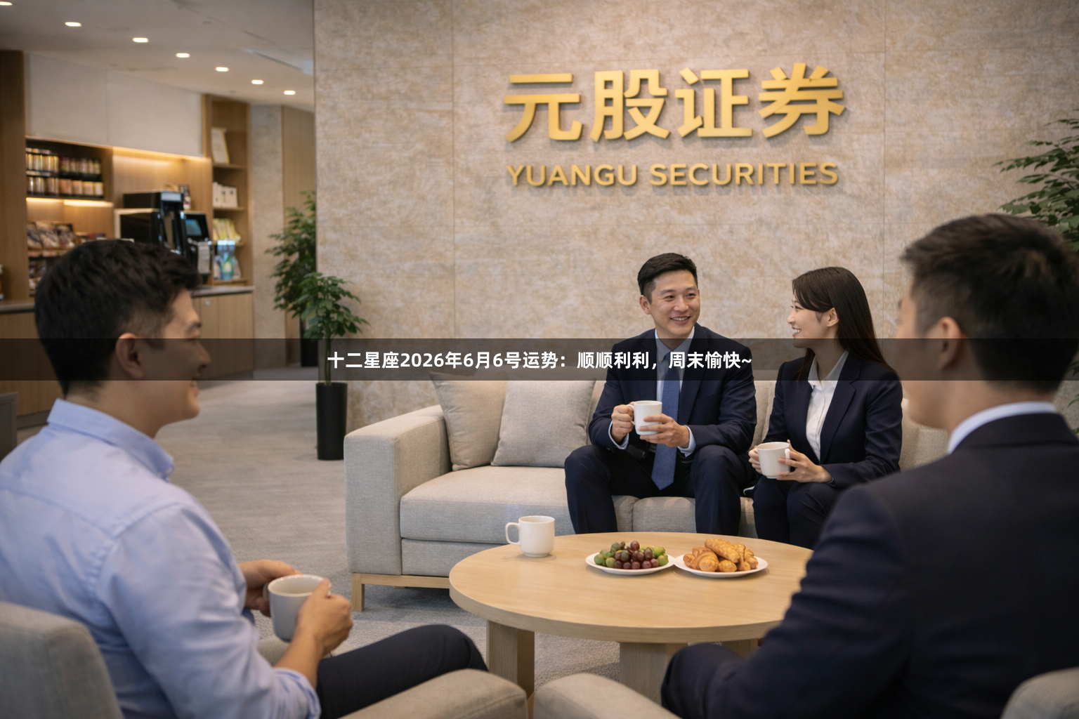 十二星座2026年6月6号运势:顺顺利利,周末愉快~